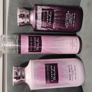 A Thousand Wishes Bath and Body works set (Body Wash, Lotion and Fragrance Mist